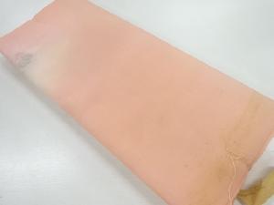 アンティーク　蔦の葉模様織出し着物洗い張り